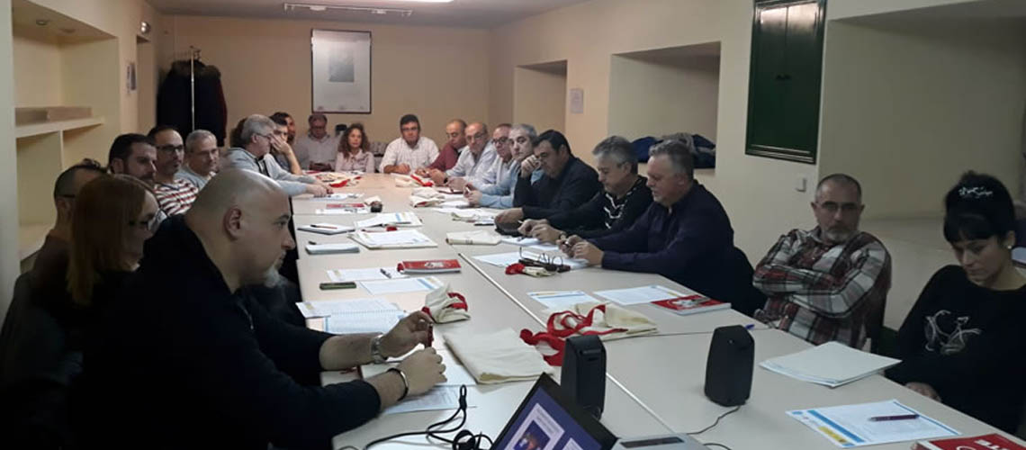 UGT PV propone en UGT CASTILLA Y LEÓN un procedimiento preventivo en materia de gestión del riesgo químico